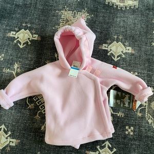 NWT 24m Widgeon fleece coat